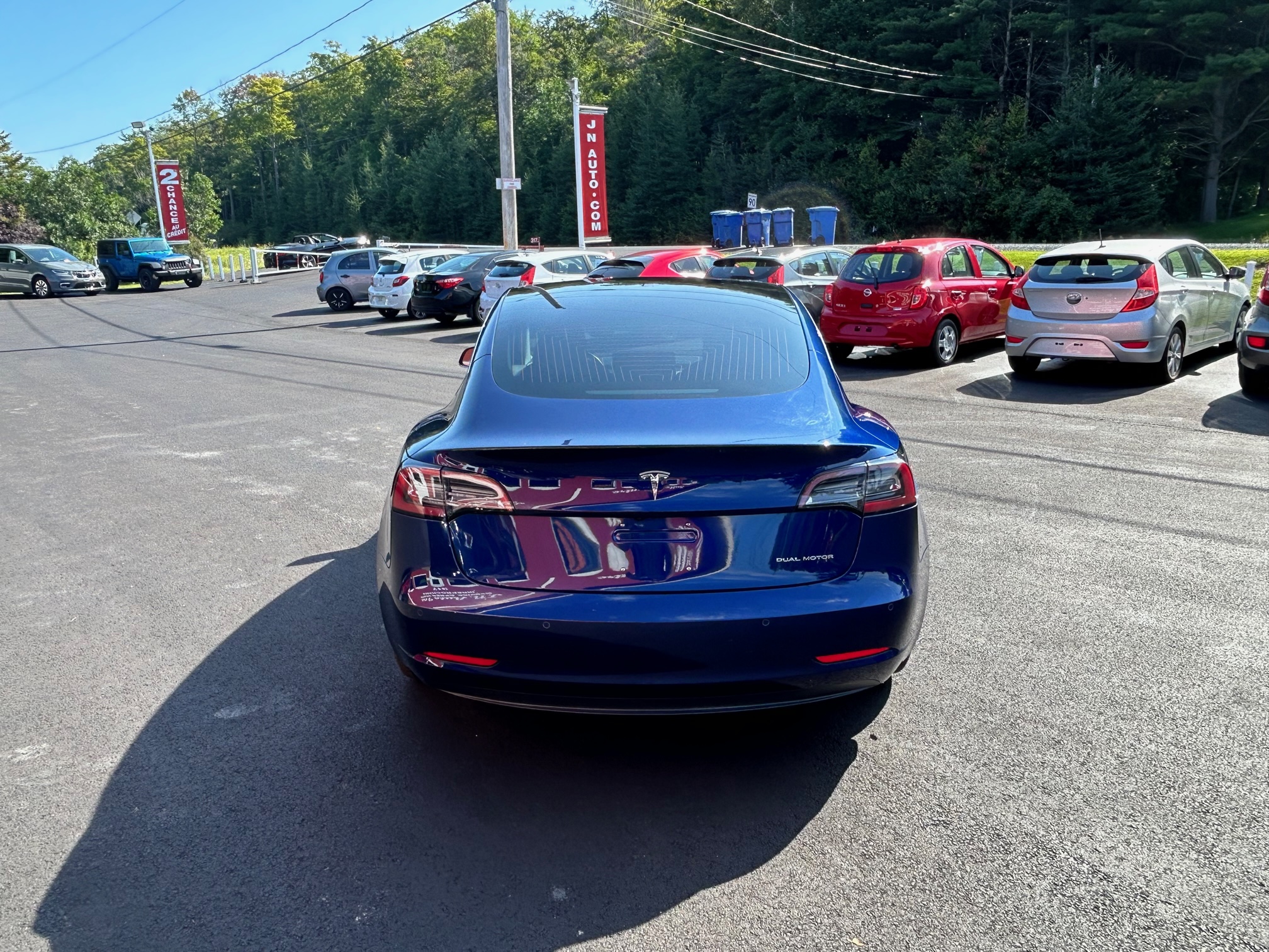 JN auto Tesla Model 3 LR  AWD  8609165 2018 Image 4